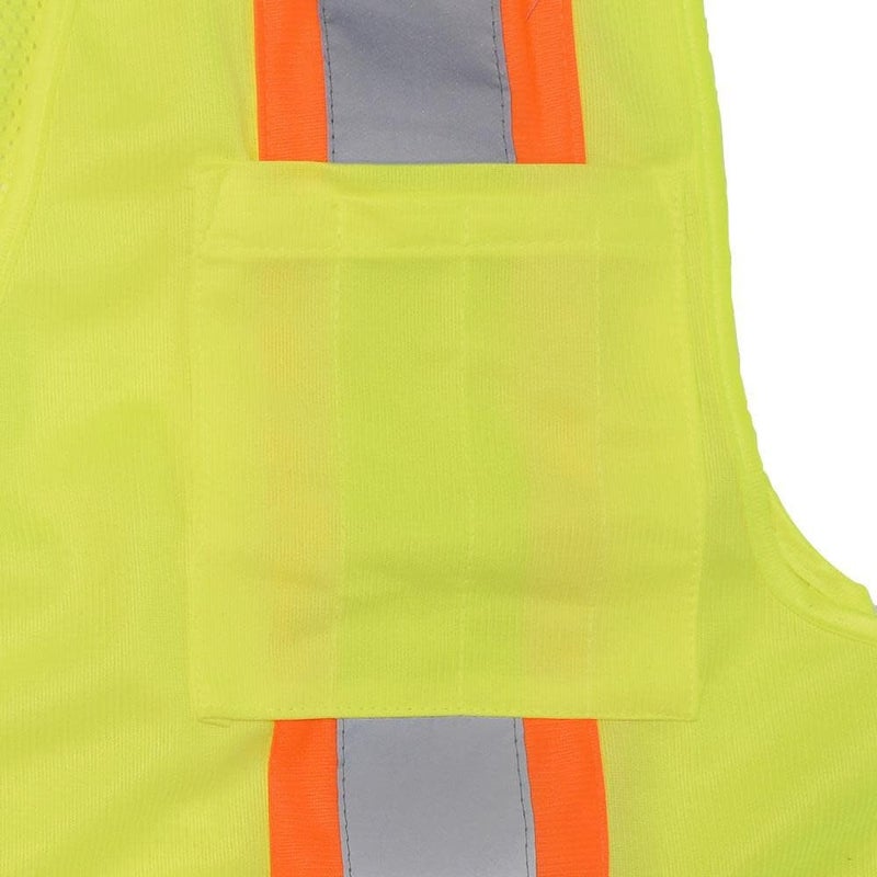 Radians SV6G4X Two Tone Surveyor Class 2 Safety Vest, 4X-Large, Green - Image 4